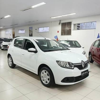 RENAULT SANDERO 1.6 16V SCE FLEX EXPRESSION MANUAL