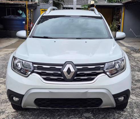 RENAULT DUSTER 1.6 16V SCE FLEX INTENSE X-TRONIC