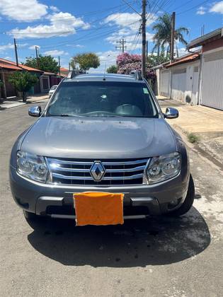 RENAULT DUSTER 2.0 DYNAMIQUE 4X2 16V FLEX 4P AUTOMÁTICO