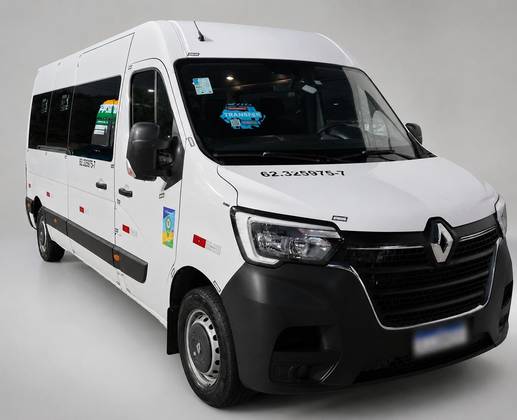 RENAULT MASTER 2.3 DCI DIESEL MINIBUS EXECUTIVE 16L L3H2 3P MANUAL