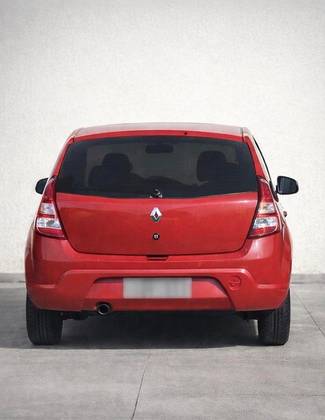 RENAULT SANDERO 1.6 EXPRESSION 8V FLEX 4P MANUAL