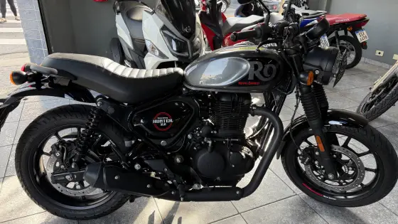 ROYAL ENFIELD HUNTER 350 ROYAL ENFIELD HUNTER 350