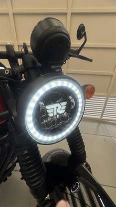 ROYAL ENFIELD-HUNTER 350-2023