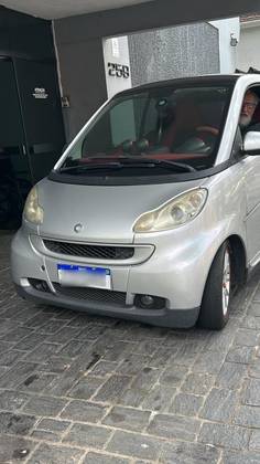 SMART FORTWO 1.0 COUPÊ TURBO 12V GASOLINA 2P AUTOMÁTICO
