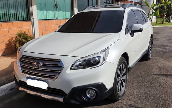 SUBARU OUTBACK 3.6 4X4 I6 24V GASOLINA 4P AUTOMÁTICO