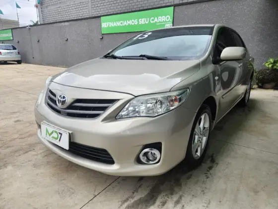 TOYOTA COROLLA 1.8 GLI 16V FLEX 4P AUTOMÁTICO TOYOTA COROLLA 1.8 GLI 16V FLEX 4P AUTOMÁTICO