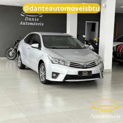 TOYOTA COROLLA 1.8 GLI 16V FLEX 4P AUTOMÁTICO TOYOTA COROLLA 1.8 GLI 16V FLEX 4P AUTOMÁTICO