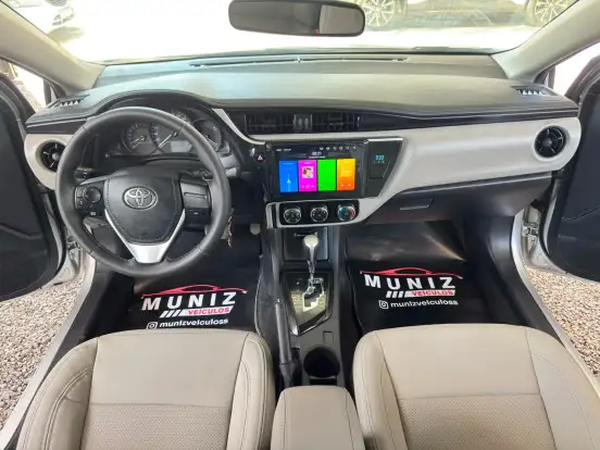 TOYOTA-COROLLA-1.8 GLI 16V FLEX 4P AUTOMÁTICO TOYOTA-COROLLA-2019