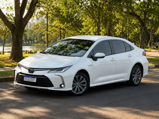 TOYOTA COROLLA 1.8 VVT-I HYBRID FLEX ALTIS CVT TOYOTA COROLLA 1.8 VVT-I HYBRID FLEX ALTIS CVT