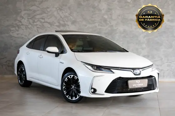 TOYOTA COROLLA 1.8 VVT-I HYBRID FLEX ALTIS PREMIUM CVT TOYOTA COROLLA 1.8 VVT-I HYBRID FLEX ALTIS PREMIUM CVT