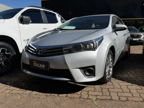 TOYOTA COROLLA 2.0 XEI 16V FLEX 4P AUTOMÁTICO TOYOTA COROLLA 2.0 XEI 16V FLEX 4P AUTOMÁTICO