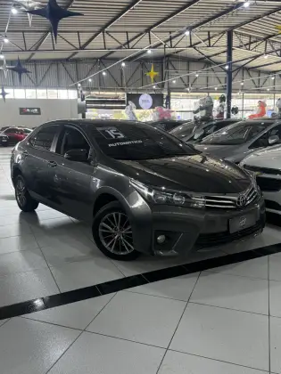 TOYOTA COROLLA 2.0 XEI 16V FLEX 4P AUTOMÁTICO TOYOTA COROLLA 2.0 XEI 16V FLEX 4P AUTOMÁTICO