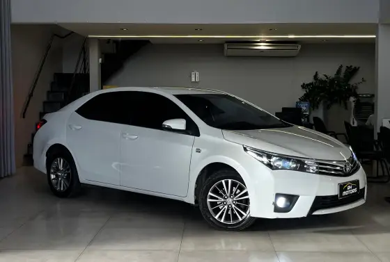 TOYOTA COROLLA 2.0 XEI 16V FLEX 4P AUTOMÁTICO