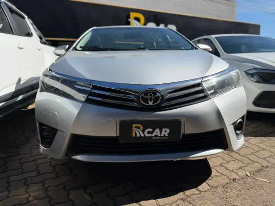 TOYOTA COROLLA 2.0 XEI 16V FLEX 4P AUTOMÁTICO TOYOTA COROLLA 2.0 XEI 16V FLEX 4P AUTOMÁTICO