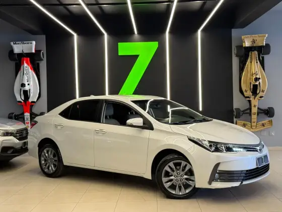TOYOTA COROLLA 2.0 XEI 16V FLEX 4P AUTOMÁTICO
