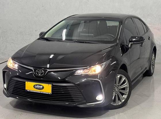 TOYOTA COROLLA 2.0 VVT-IE FLEX XEI DIRECT SHIFT
