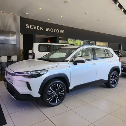 TOYOTA COROLLA CROSS 1.8 VVT-I HYBRID FLEX XRX CVT TOYOTA COROLLA CROSS 1.8 VVT-I HYBRID FLEX XRX CVT