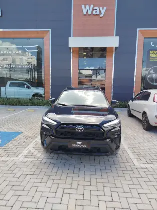 TOYOTA COROLLA CROSS 2.0 VVT-IE FLEX GR-SPORT DIRECT SHIFT