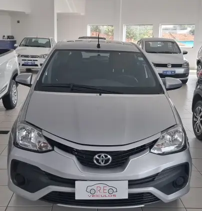 TOYOTA ETIOS 1.3 X 16V FLEX 4P MANUAL TOYOTA ETIOS 1.3 X 16V FLEX 4P MANUAL