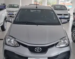 TOYOTA ETIOS 1.3 X 16V FLEX 4P MANUAL TOYOTA ETIOS 1.3 X 16V FLEX 4P MANUAL