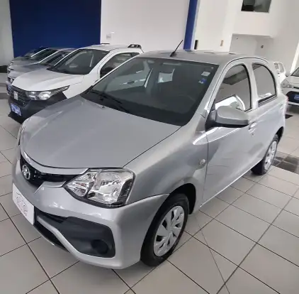 TOYOTA-ETIOS-1.3 X 16V FLEX 4P MANUAL TOYOTA-ETIOS-2017