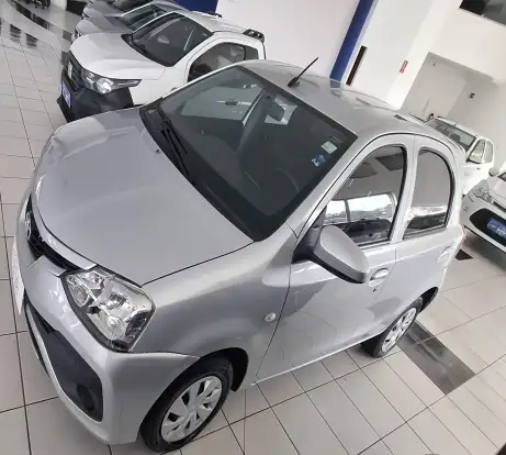 TOYOTA-ETIOS-1.3 X 16V FLEX 4P MANUAL TOYOTA-ETIOS-2017