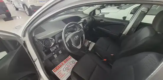 TOYOTA-ETIOS-1.3 X 16V FLEX 4P MANUAL TOYOTA-ETIOS-2017