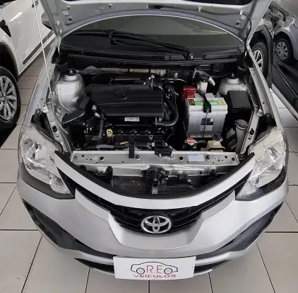 TOYOTA-ETIOS-1.3 X 16V FLEX 4P MANUAL TOYOTA-ETIOS-2017