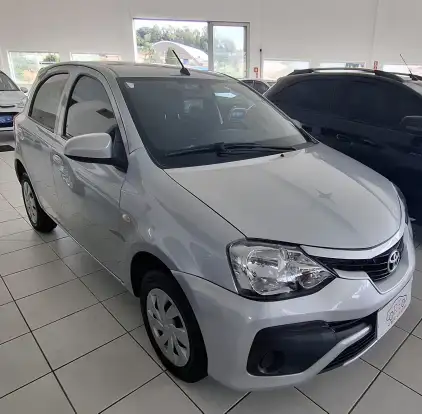 TOYOTA-ETIOS-1.3 X 16V FLEX 4P MANUAL TOYOTA-ETIOS-2017