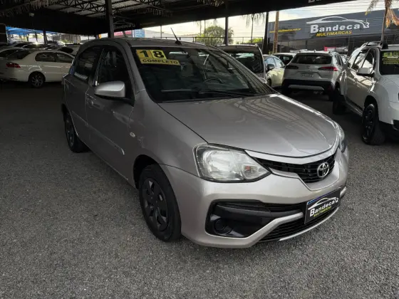 TOYOTA ETIOS 1.3 X 16V FLEX 4P MANUAL