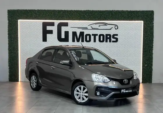 TOYOTA ETIOS 1.5 XLS SEDAN 16V FLEX 4P AUTOMÁTICO TOYOTA ETIOS 1.5 XLS SEDAN 16V FLEX 4P AUTOMÁTICO