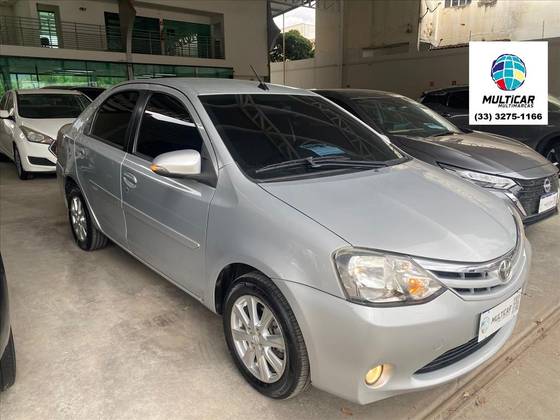 TOYOTA ETIOS 2017 1.5 X SEDAN 16V FLEX 4P MANUAL
