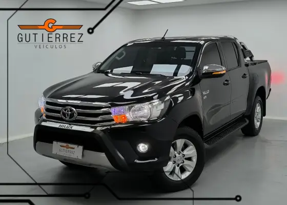TOYOTA HILUX 2.7 SRV 4X2 CD 16V FLEX 4P AUTOMÁTICO TOYOTA HILUX 2.7 SRV 4X2 CD 16V FLEX 4P AUTOMÁTICO