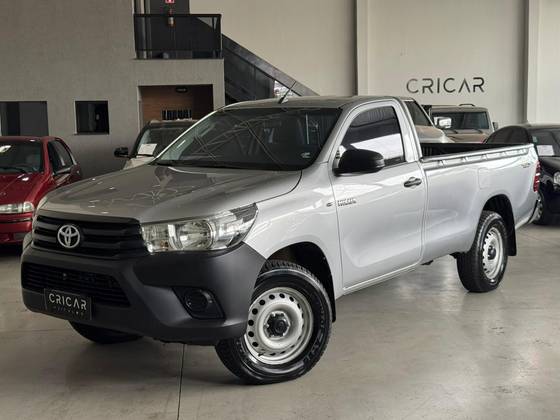 TOYOTA HILUX 2.8 4X4 CS 16V TURBO DIESEL 2P MANUAL