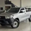 TOYOTA HILUX 2.8 4X4 CS 16V TURBO DIESEL 2P MANUAL TOYOTA HILUX 2.8 4X4 CS 16V TURBO DIESEL 2P MANUAL
