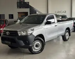 TOYOTA HILUX 2.8 4X4 CS 16V TURBO DIESEL 2P MANUAL TOYOTA HILUX 2.8 4X4 CS 16V TURBO DIESEL 2P MANUAL