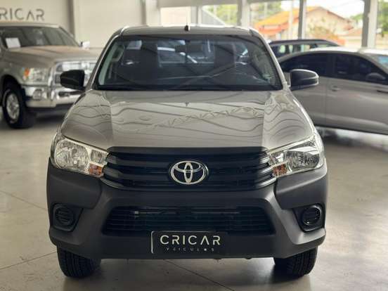 TOYOTA-HILUX-2.8 4X4 CS 16V TURBO DIESEL 2P MANUAL TOYOTA-HILUX-2020