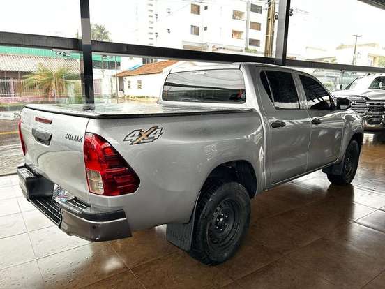 TOYOTA-HILUX-2.8 POWER PACK 4X4 CD 16V DIESEL 4P MANUAL TOYOTA-HILUX-2020