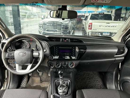 TOYOTA-HILUX-2.8 POWER PACK 4X4 CD 16V DIESEL 4P MANUAL TOYOTA-HILUX-2020