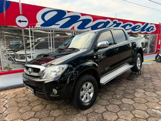 TOYOTA HILUX 3.0 SRV 4X4 CD 16V TURBO INTERCOOLER DIESEL 4P AUTOMÁTICO