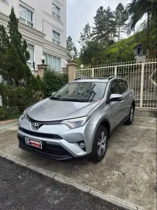 TOYOTA RAV4 2.0 16V GASOLINA 4P AUTOMÁTICO TOYOTA RAV4 2.0 16V GASOLINA 4P AUTOMÁTICO