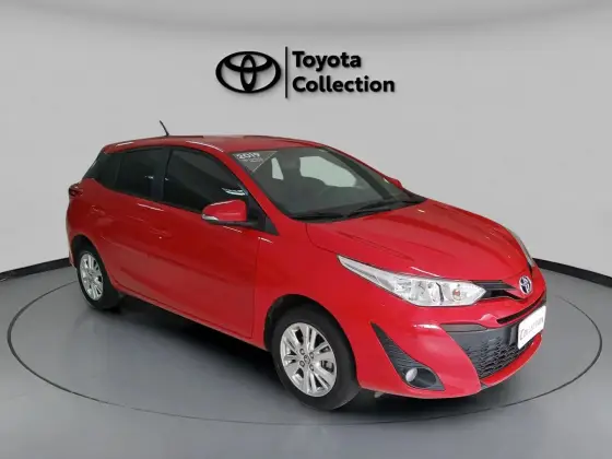 TOYOTA YARIS 1.3 16V FLEX XL PLUS TECH MULTIDRIVE