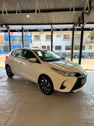 TOYOTA YARIS 1.5 16V FLEX XL MULTIDRIVE