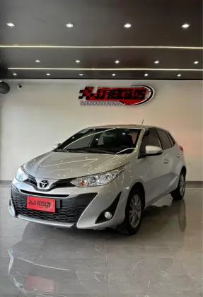 TOYOTA YARIS 1.5 16V FLEX XL PLUS CONNECT MULTIDRIVE TOYOTA YARIS 1.5 16V FLEX XL PLUS CONNECT MULTIDRIVE