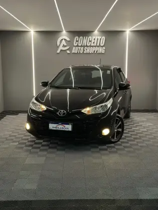 TOYOTA YARIS 1.5 16V FLEX XS CONNECT MULTIDRIVE