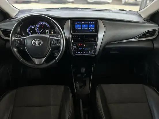 TOYOTA-YARIS-1.5 16V FLEX XS MULTIDRIVE TOYOTA-YARIS-2024