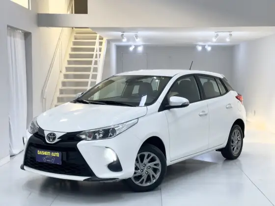 TOYOTA YARIS 1.5 16V FLEX XS MULTIDRIVE