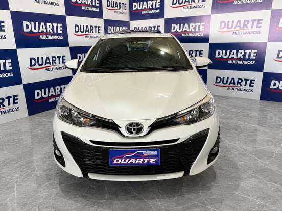 TOYOTA-YARIS-1.5 16V FLEX XLS CONNECT MULTIDRIVE TOYOTA-YARIS-2021