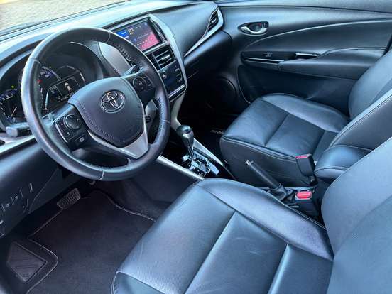 TOYOTA-YARIS-1.5 16V FLEX XLS CONNECT MULTIDRIVE TOYOTA-YARIS-2021