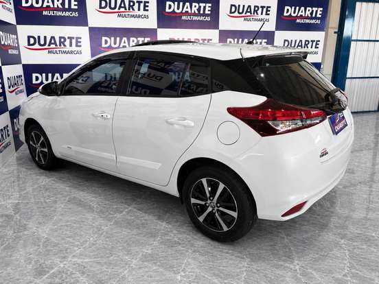TOYOTA-YARIS-1.5 16V FLEX XLS CONNECT MULTIDRIVE TOYOTA-YARIS-2021